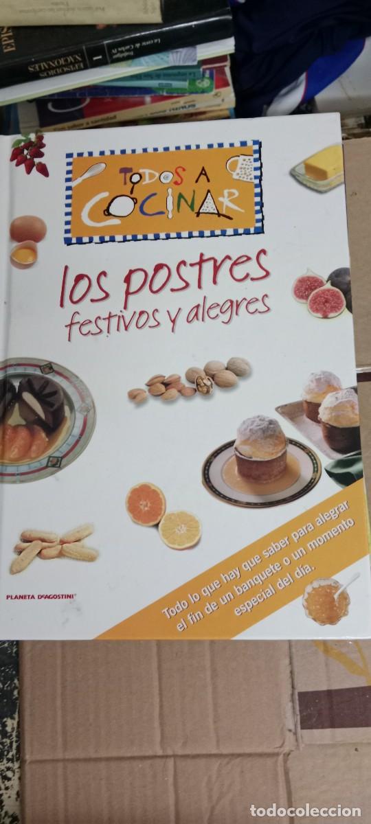 Libros de segunda mano: TODOS A COCINAR . LOS POESTRES FESTIVOS Y ALEGRES COCINA LIBRO TOP-14