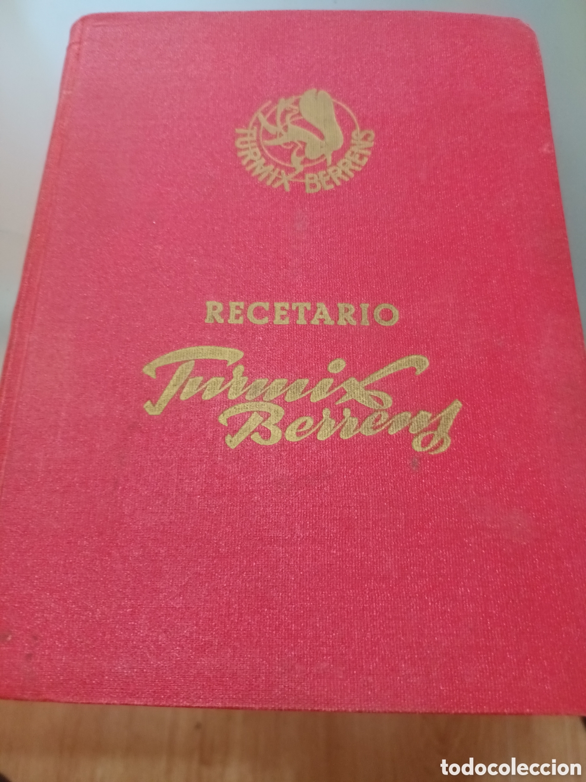 Libros de segunda mano: RECETARIO PARA LA BATIDORA Y LA MEZCLADORA TURMIX BERRENS A&Ntilde;OS 50