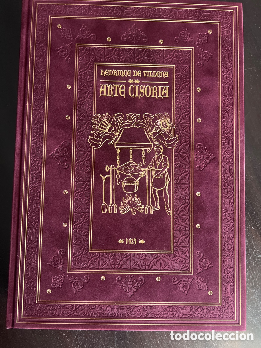 Libros de segunda mano: Arte Cisoria Enrique de Villena
