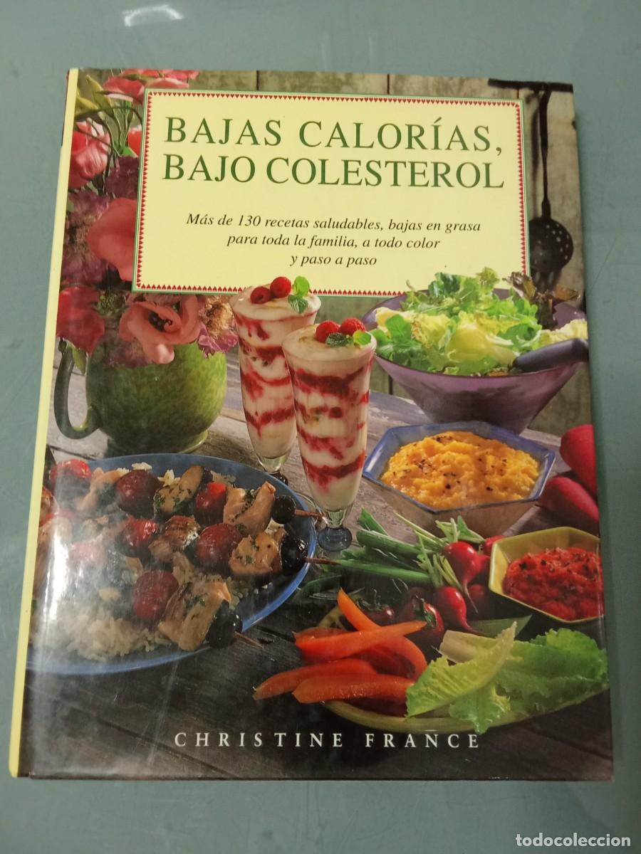 Libros de segunda mano: BAJAS CALORIAS, BAJO COLESTEROL