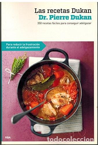 Libros de segunda mano: Las recetas de Dukan de Pierre Dukan (Autor), M&ordf; Victoria del Prado (Traductor) Formato: Tapa bland