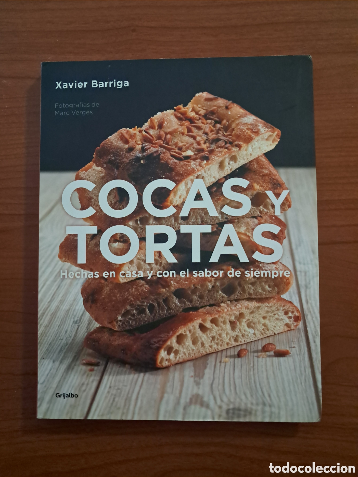 Second hand books: Cocas y tortas. Xavier Barriga