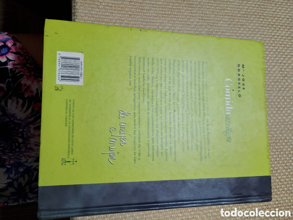 Libros de segunda mano: Comida amiga de mujer a mujer - Foto 2