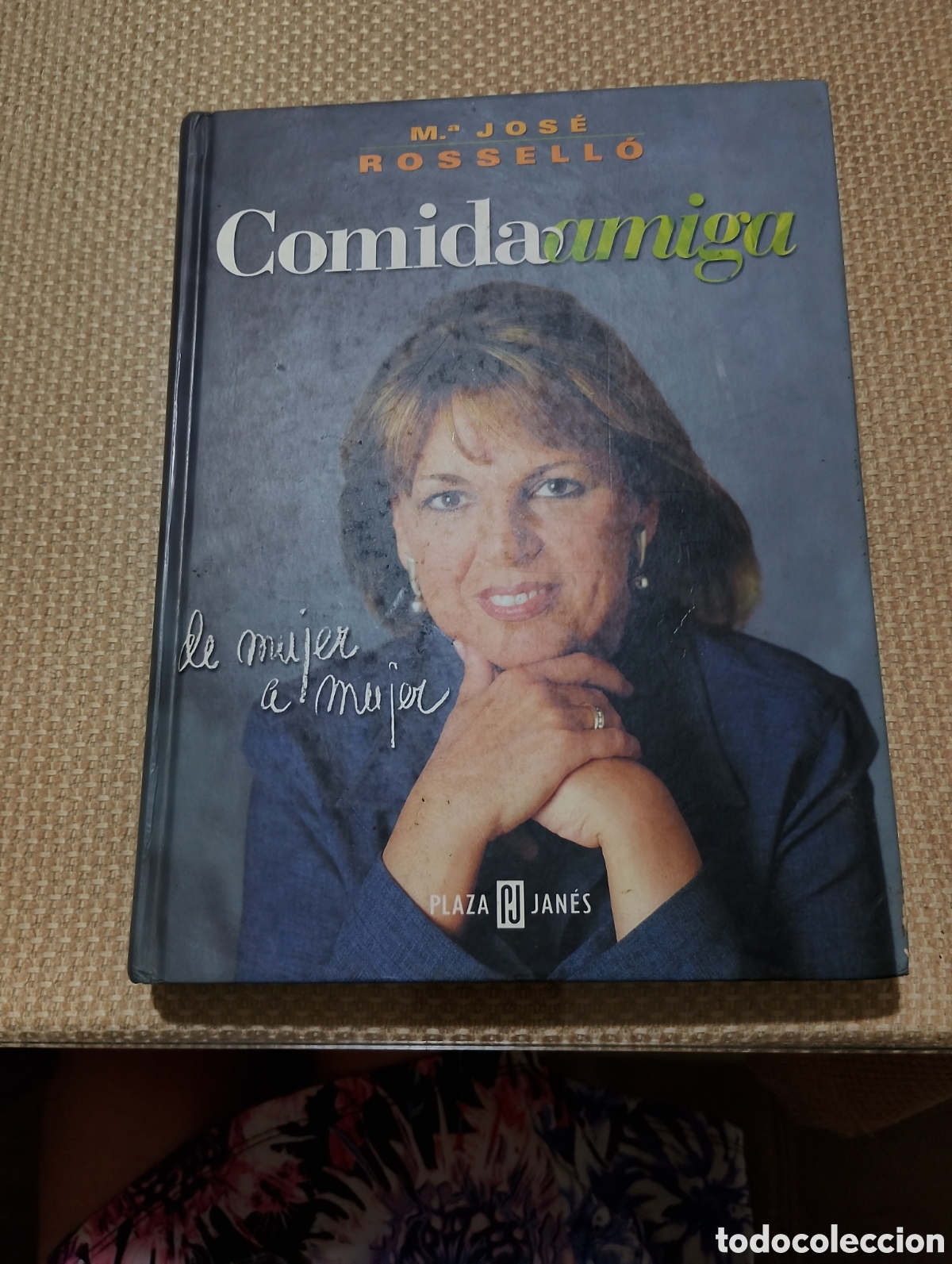 Libros de segunda mano: Comida amiga de mujer a mujer