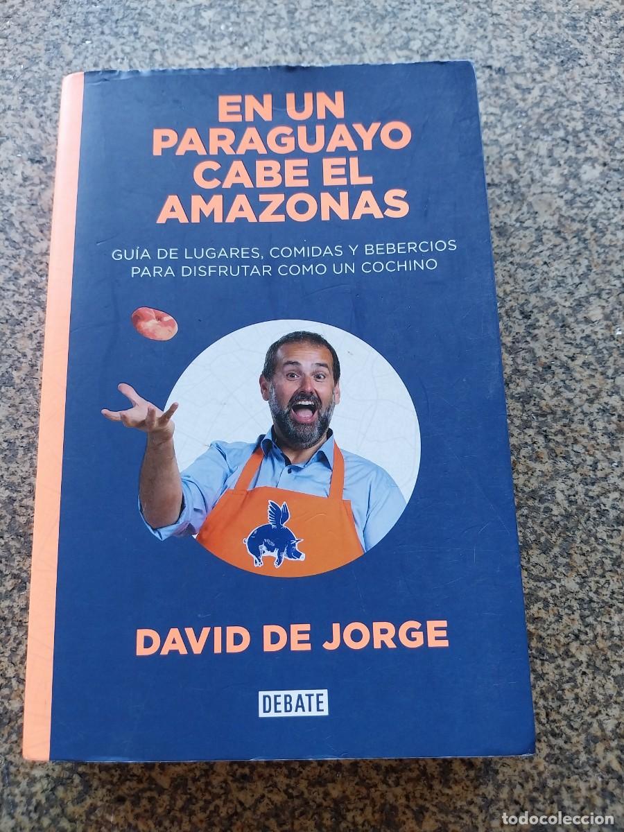 Libros de segunda mano: EN UN PARAGUAYO CABE EL AMAZONAS -- DAVID DE JORGE --