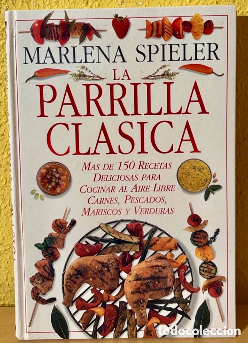 Second hand books: Parrillada cl&aacute;sica MARLENA SPIELER.