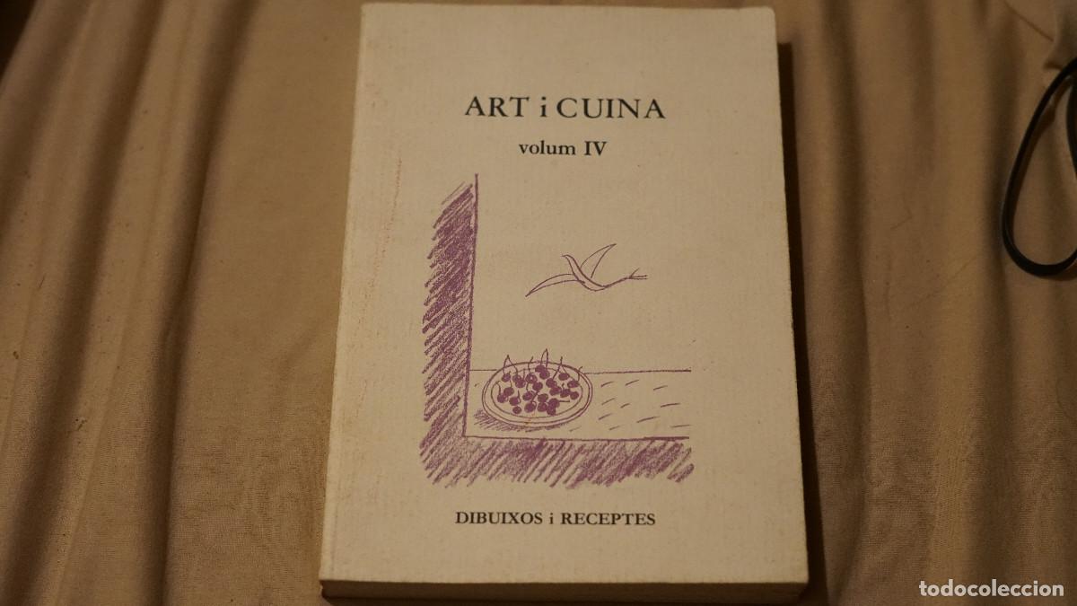 Libros de segunda mano: Art i cuina volum IV - Dibuixos i receptes