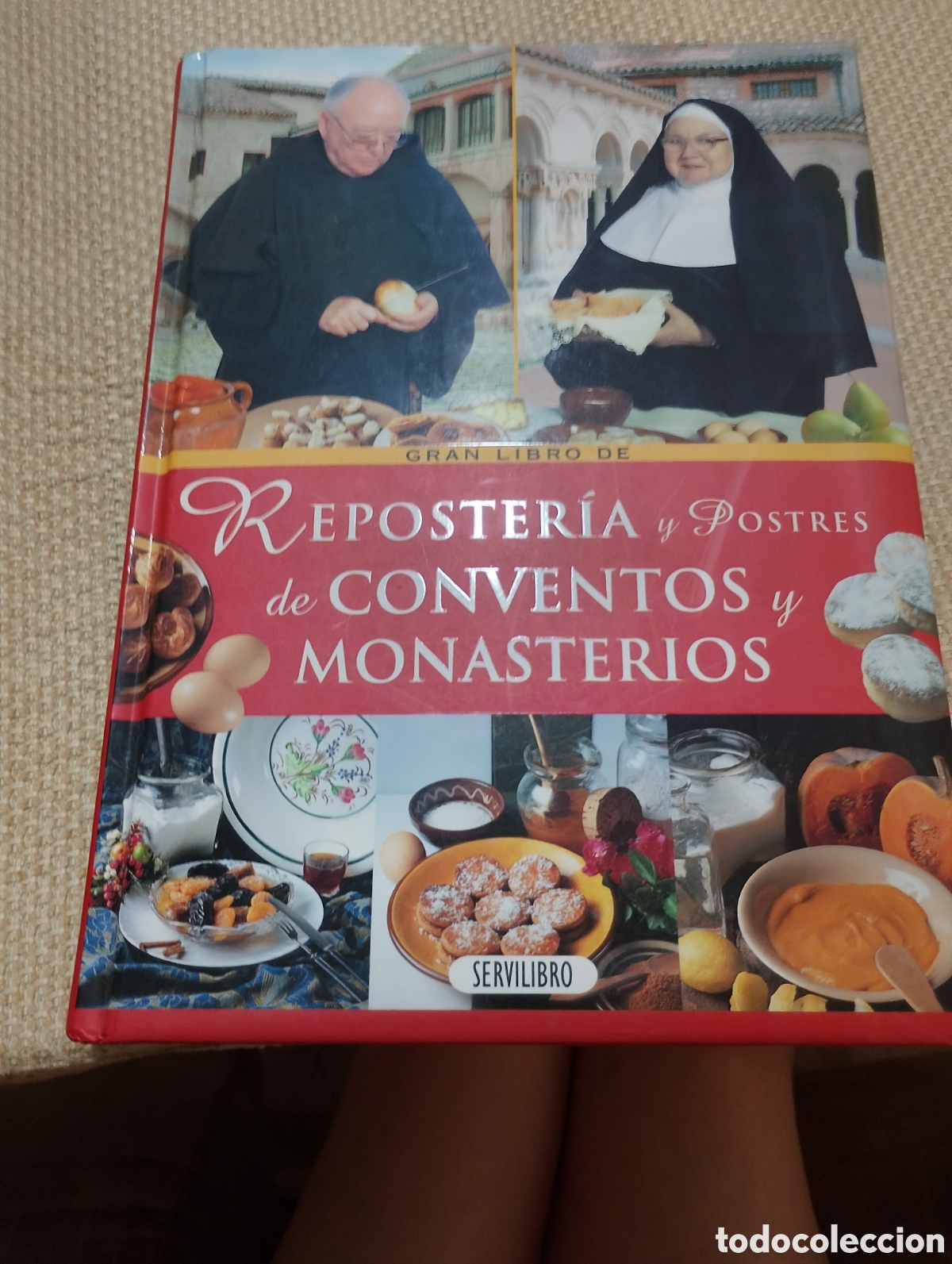 Libros de segunda mano: Reposter&iacute;a y postres de conventos y monasterios