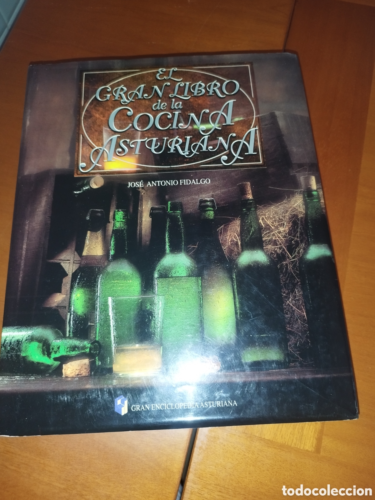 Libros de segunda mano: EL GRAN LIBRO DE LA COCINA ASTURIANA.- J.A. FIDALGO. GRAN ENCICLOPEDIA ASTURIANA, 1996 1&ordf; ED.