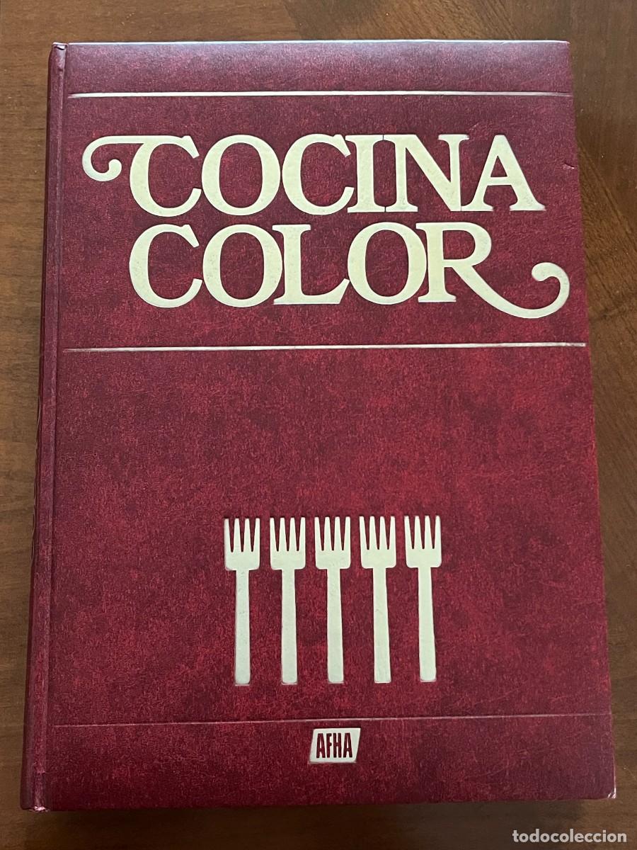 Libros de segunda mano: COCINA COLOR-M&ordf;DOLORES CAMPS CARDONA. EDITORIAL AFHA
