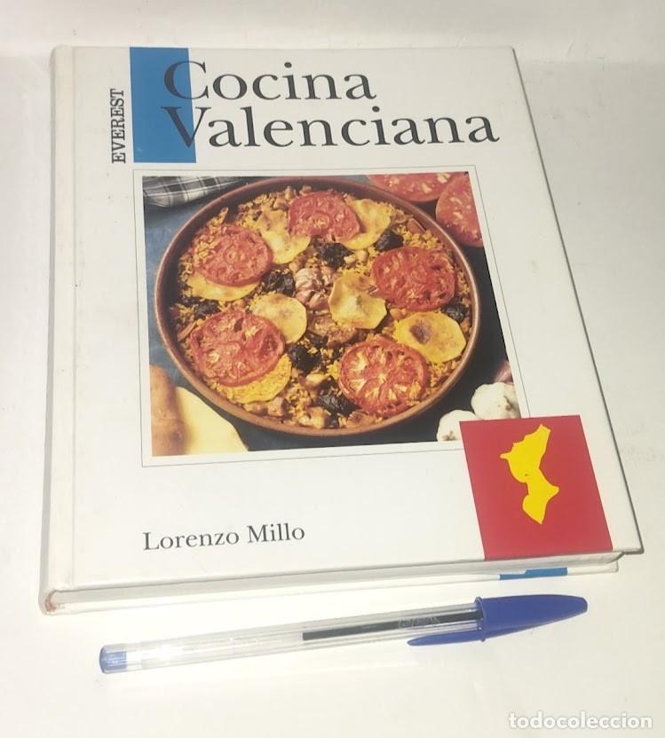 Libros de segunda mano: Cocina Valenciana - Lorenzo Millo - Everest 1998