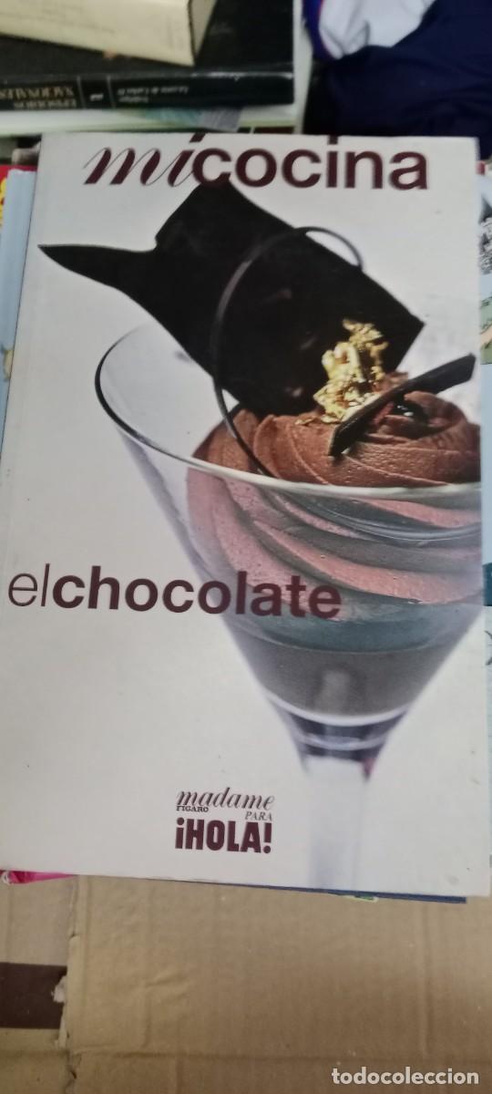 Libros de segunda mano: MI COCINA EL CHOCOLATE LIBRO M-FON