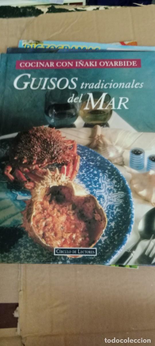 Libros de segunda mano: COCINAR CON I&Ntilde;AKI OYARBIDE GUISOS tradicionales del MAR LIBRO M-FON