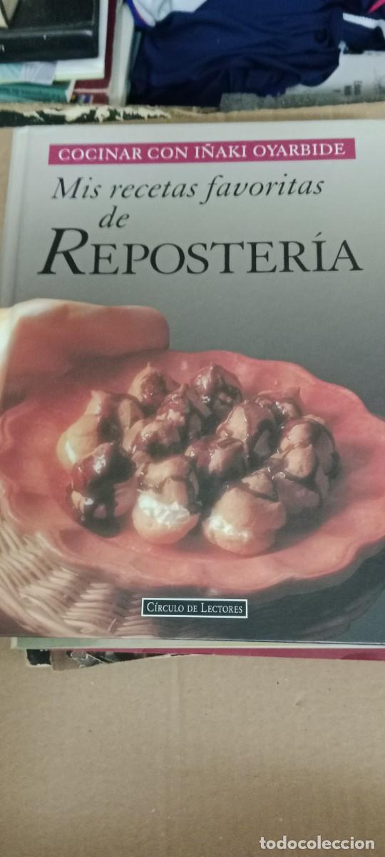 Libros de segunda mano: MIS RECETAS FAVORITAS DE REPOSTERIA LIBRO M-FON