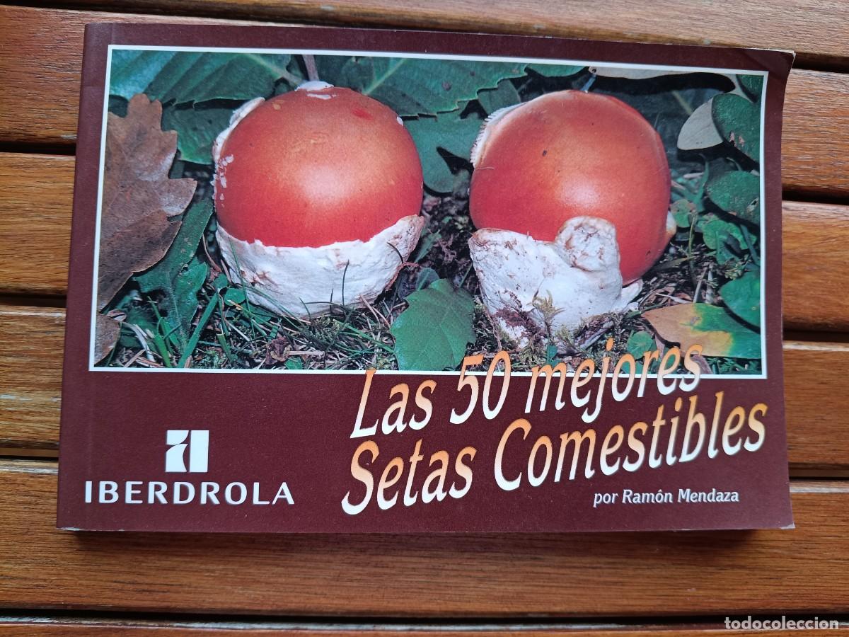 Libros de segunda mano: LAS 50 MEJORES SETAS COMESTIBLES. RAM&Oacute;N MENDAZA.
