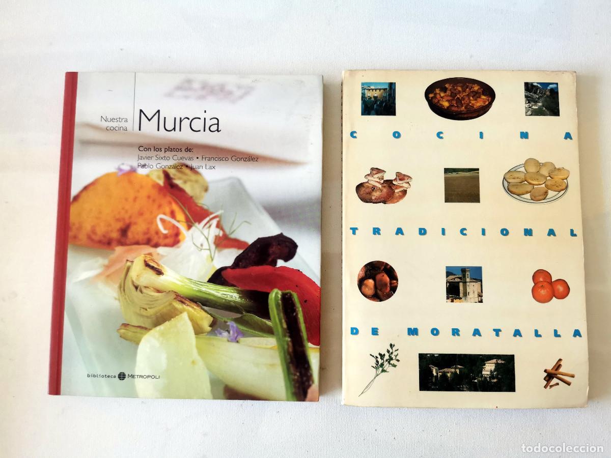 Gebrauchte B&uuml;cher: Cocina tradicional de Moratalla + Nuestra cocina M&uacute;rcia