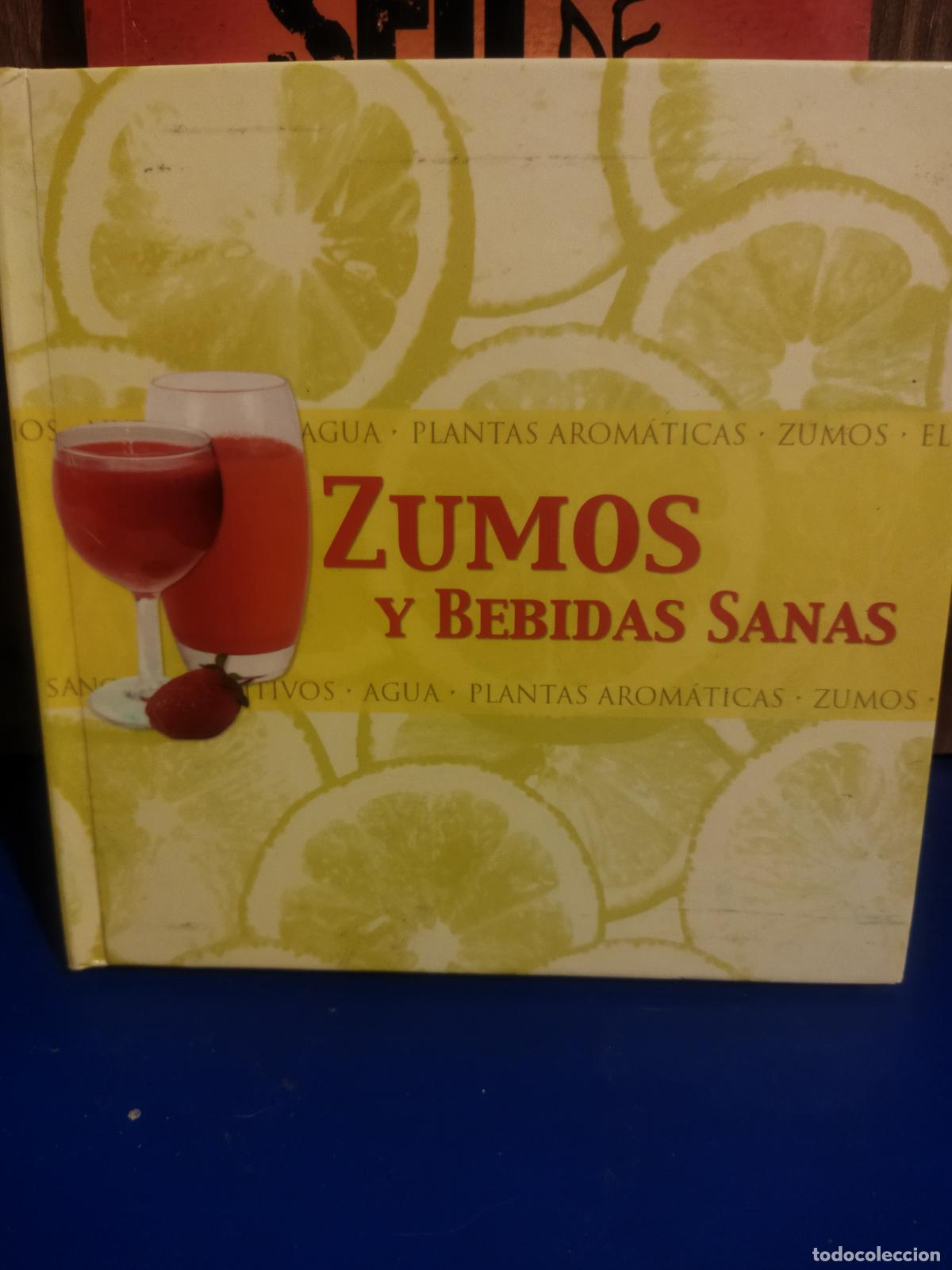 Libros de segunda mano: Zumos y bebidas sanas tikal
