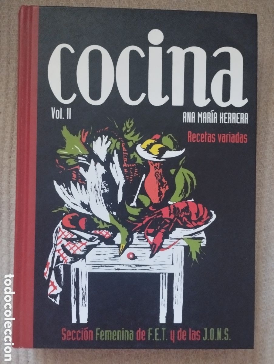 Libros de segunda mano: COCINA RECETAS VARIADAS ANA MAR&Iacute;A HERRERA