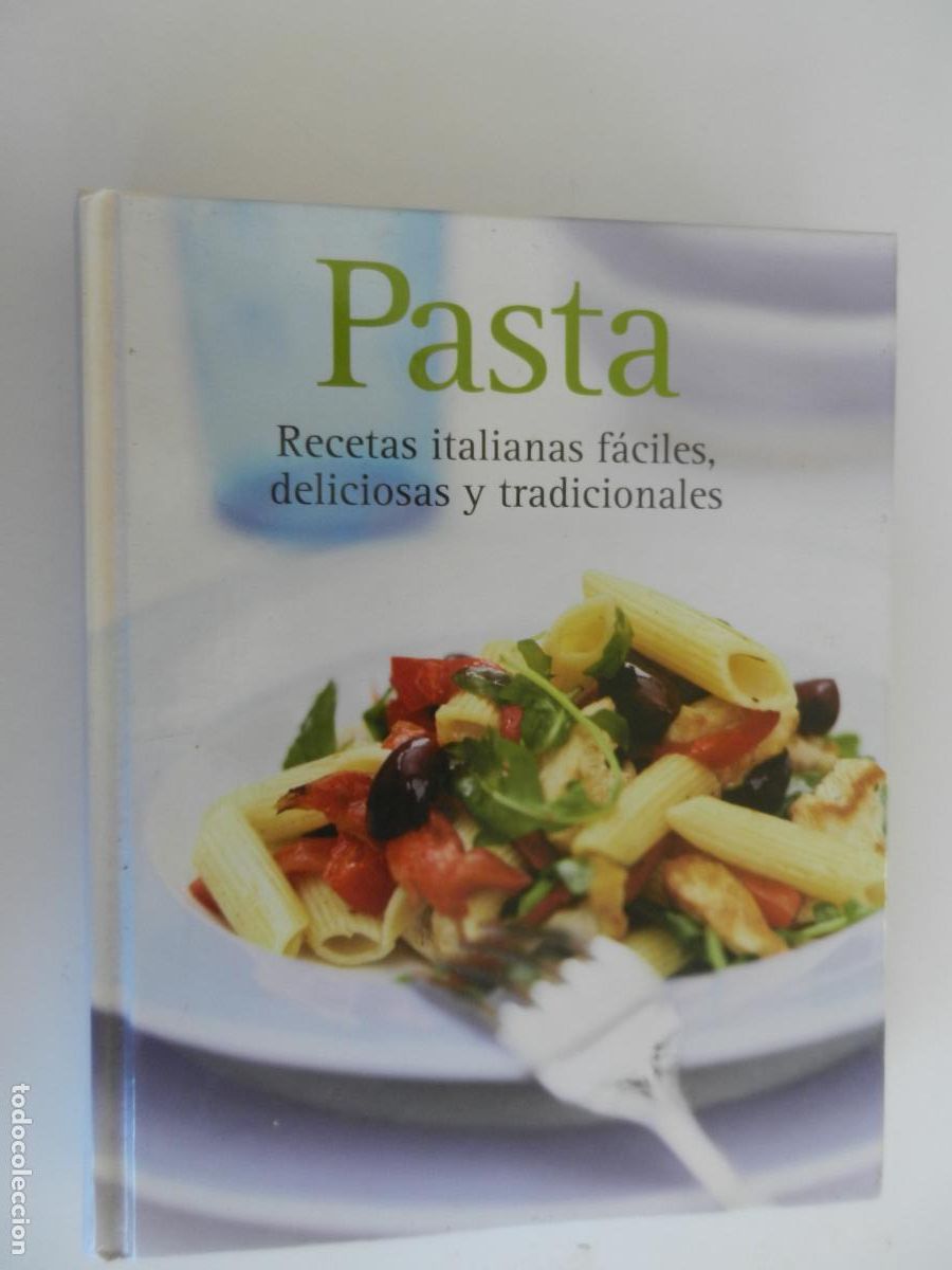 Libros de segunda mano: PASTA, RECETAS ITALIANAS FACILES DELICIOSAS TRADICIONALES - NAUMANN & GOBEL