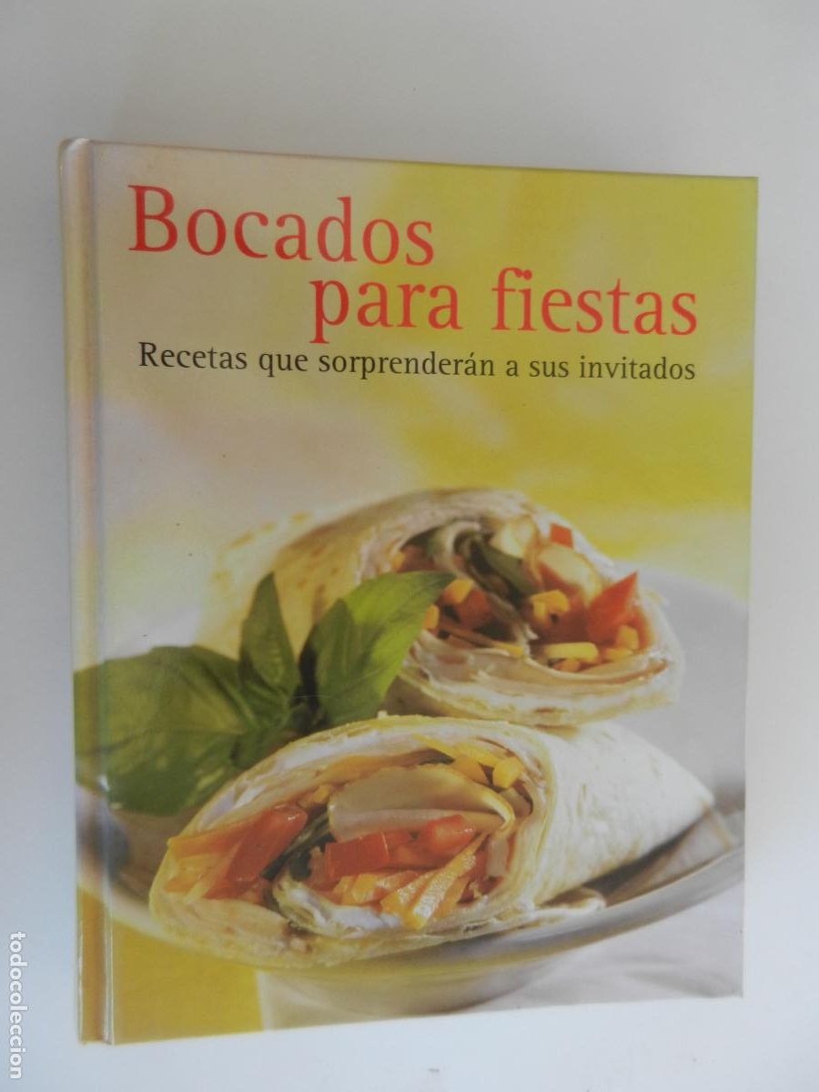 Libros de segunda mano: BOCADOS PARA FIESTAS , RECETAS QUE SORPRENDERAN A SUS INVITADOS - NEUMANN & G&Ouml;BEL