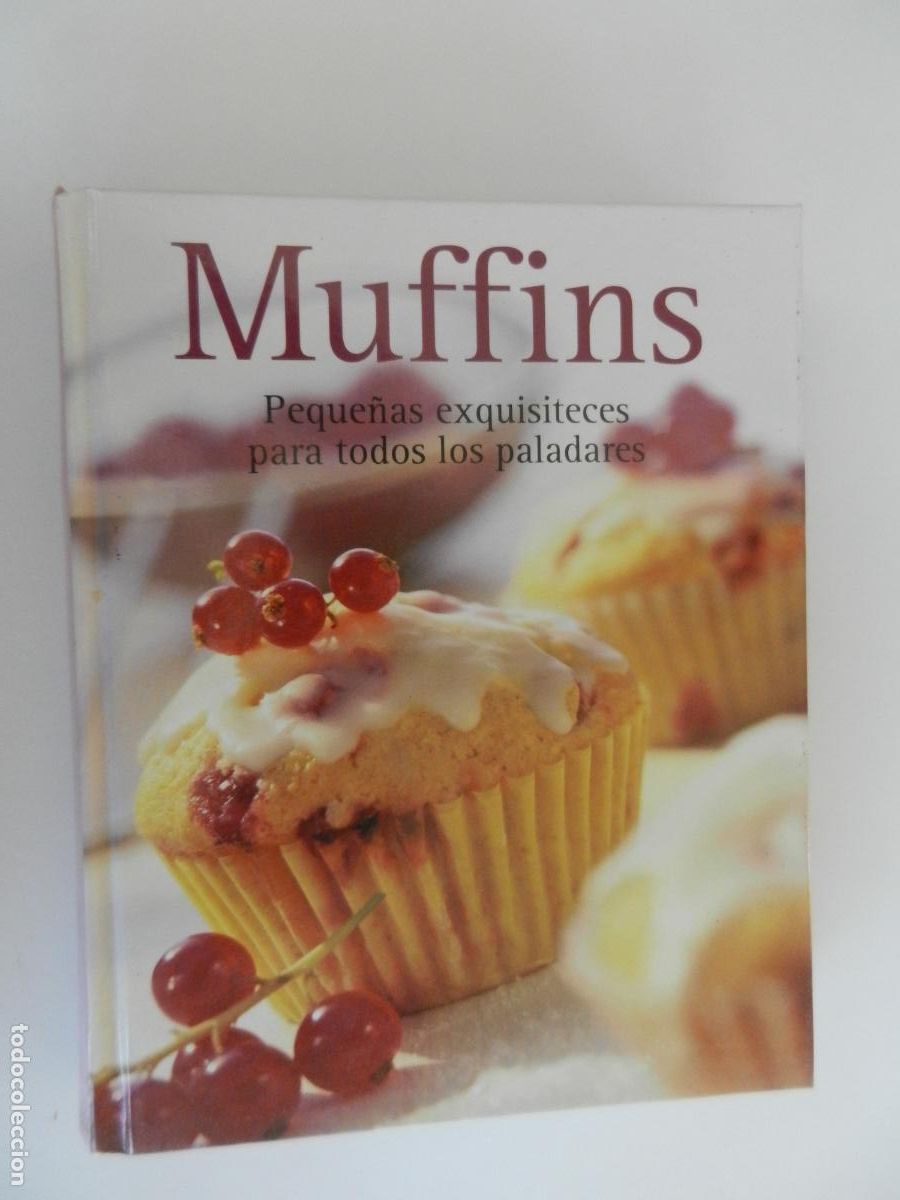 Libros de segunda mano: MUFFINS , PEQUE&Ntilde;AS EXQUISITECES PARA TODOS LOS PALADARES - NAUMANN & G&Ouml;BEL