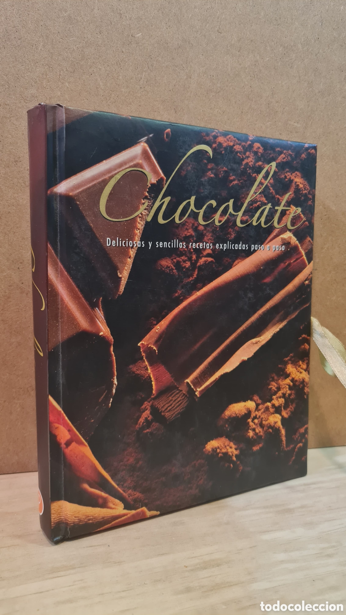 Gebrauchte B&uuml;cher: Chocolate. Deliciosas y sencillas recetas explicadas paso a paso - VV. AA.