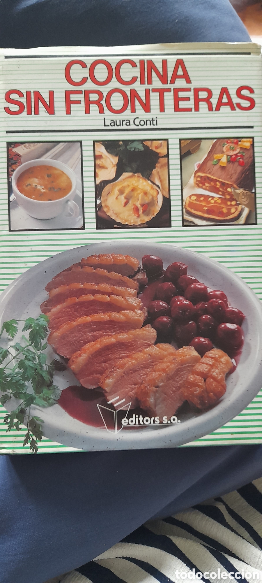 Libros de segunda mano: Cocina sin fronteras. Laura Conti