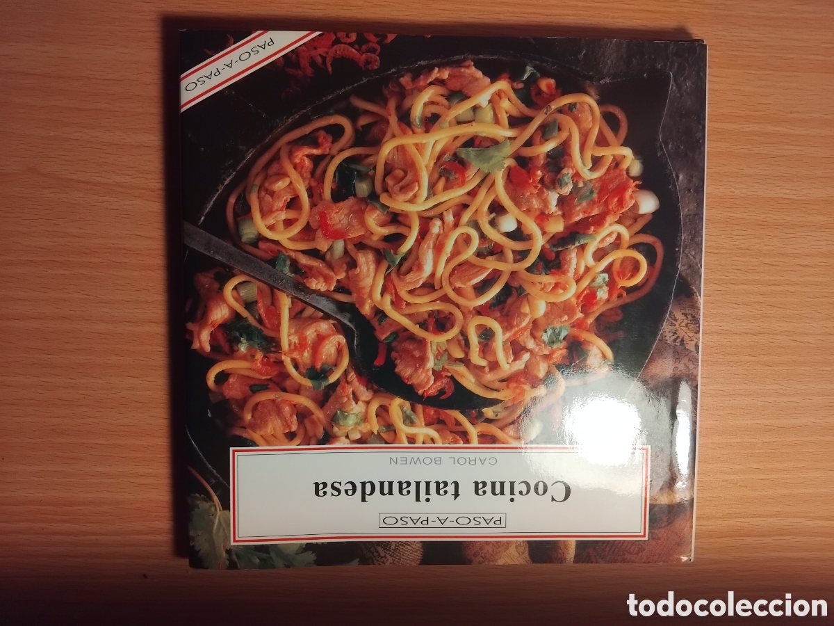 Libros de segunda mano: Cocina tailandesa;Carol Bowen;CP67;1998