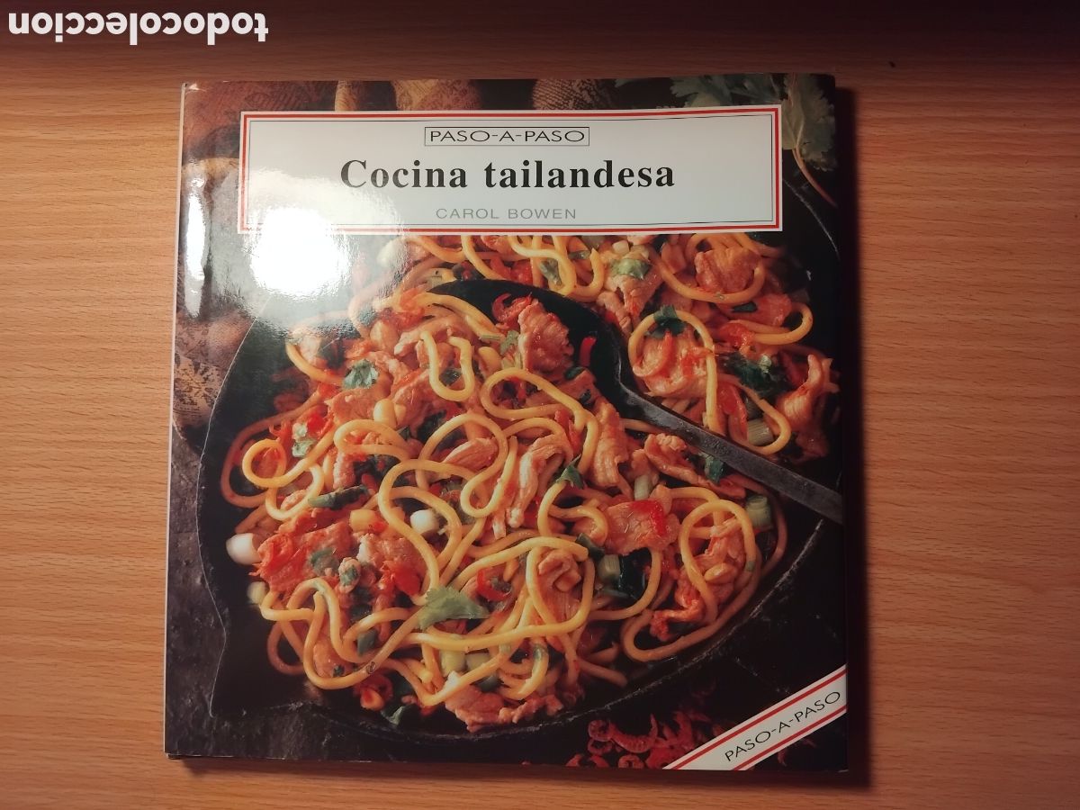Libros de segunda mano: Cocina tailandesa;Carol Bowen;CP67;1998