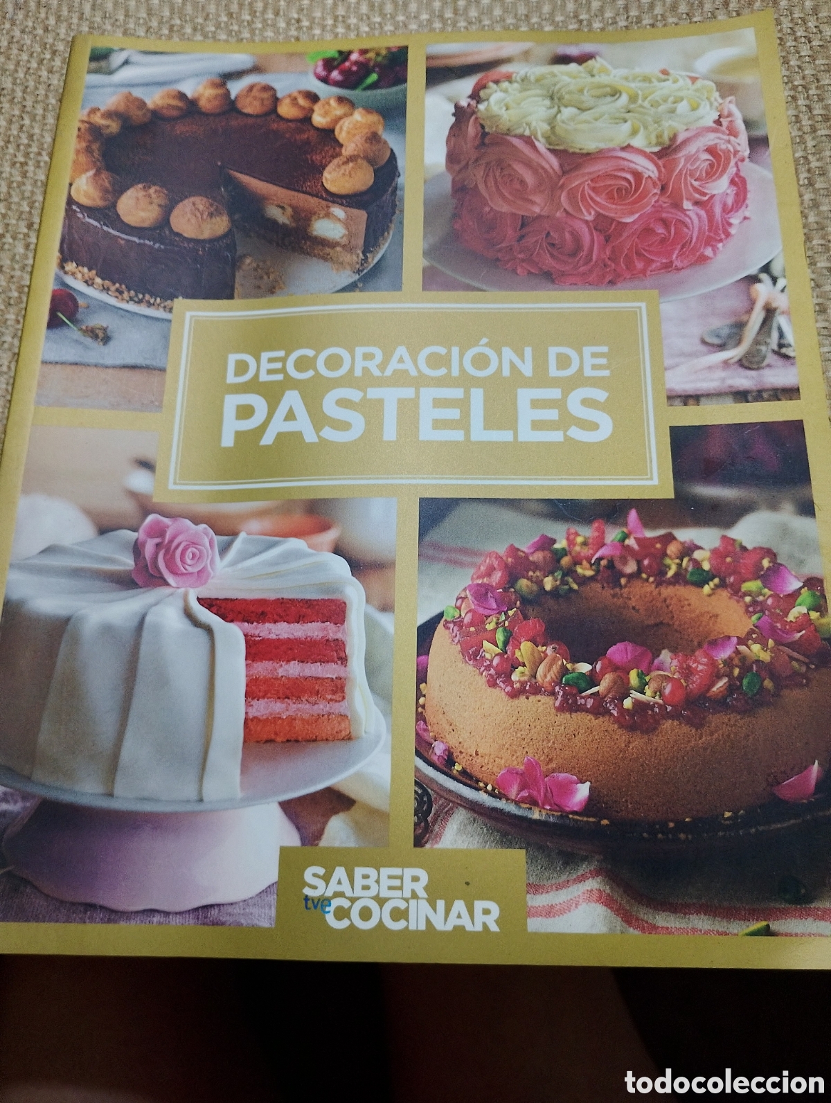 Libros de segunda mano: Libro &rdquo;Decoraci&oacute;n de pasteles&rdquo;