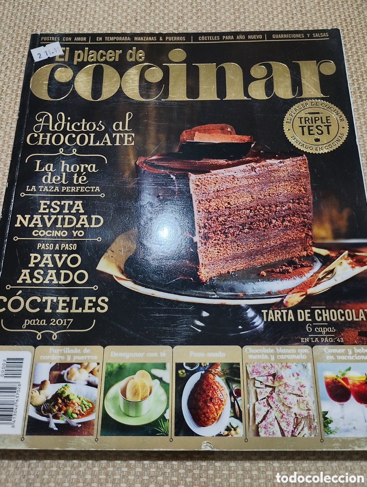 Libros de segunda mano: Revista el placer de cocinar