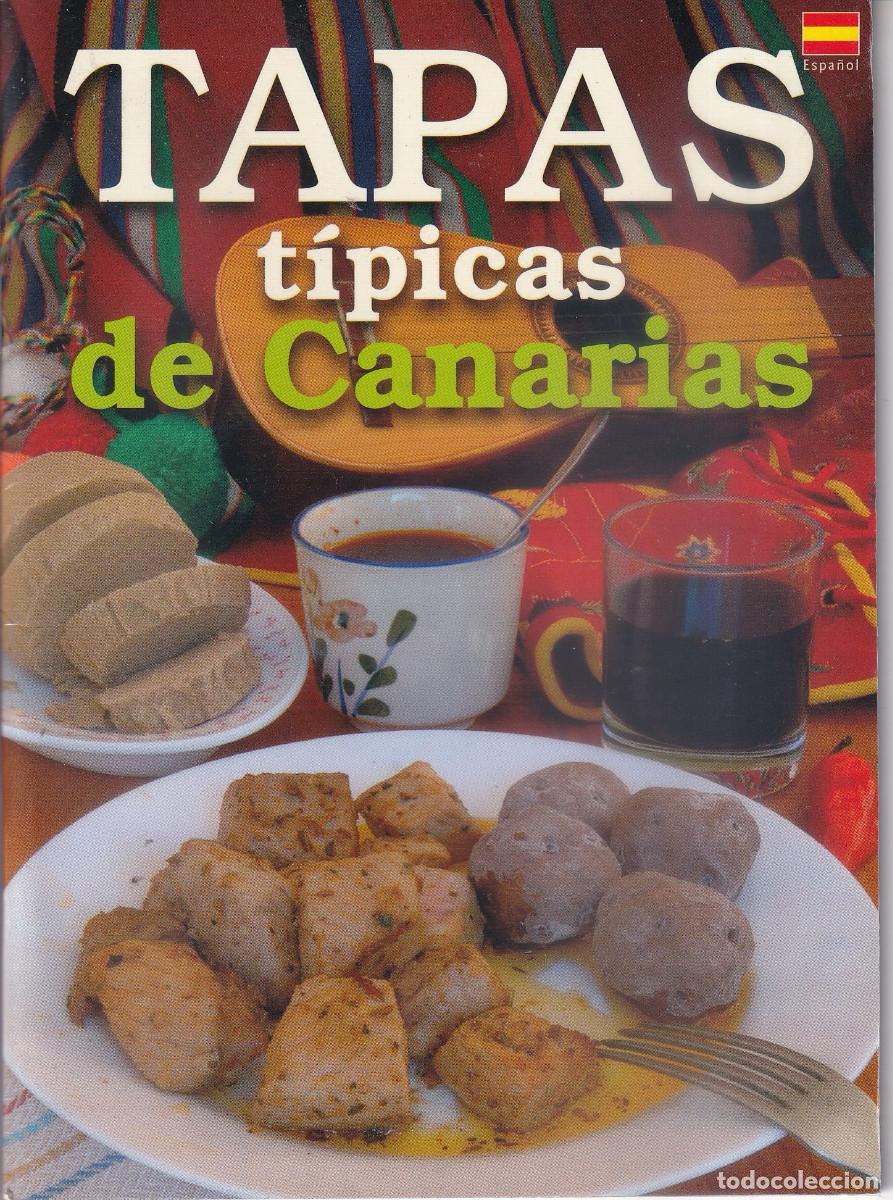 Libros de segunda mano: TAPAS TIPICAS DE CANARIAS