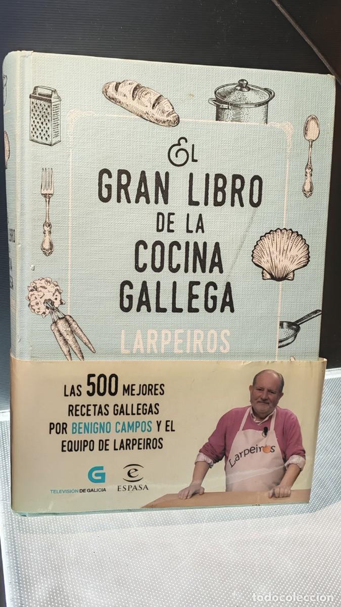 Libros de segunda mano: El gran libro de la cocina gallega: Las 500 mejores recetas de toda la vida.