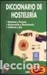 Livros em segunda m&atilde;o: Diccionario Hosteler&iacute;a - Ram&oacute;n Peyrol&oacute;n Melendo - Ediciones Paraninfo, S.a - 5&ordf; Edici&oacute;n