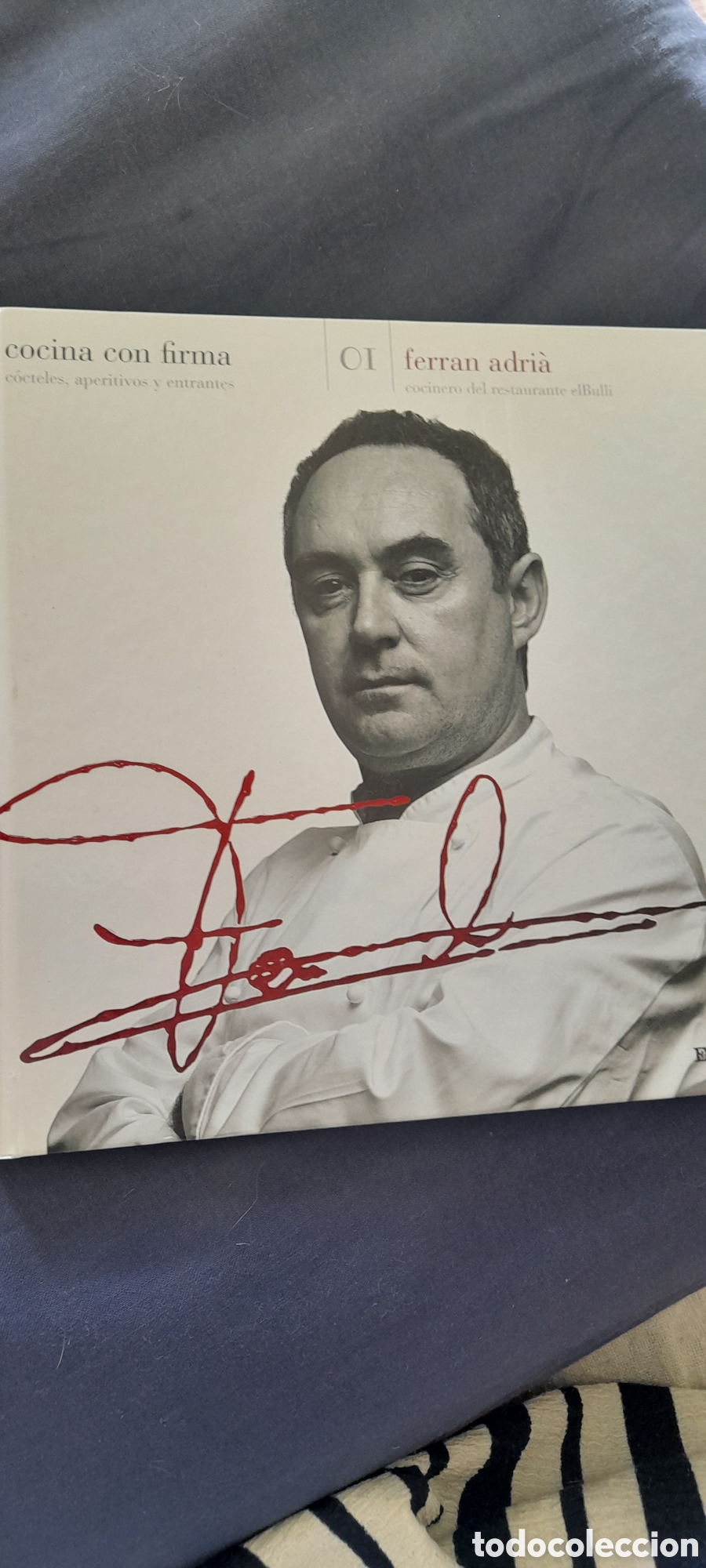 Libros de segunda mano: Cocina con firma. Ferran Adria