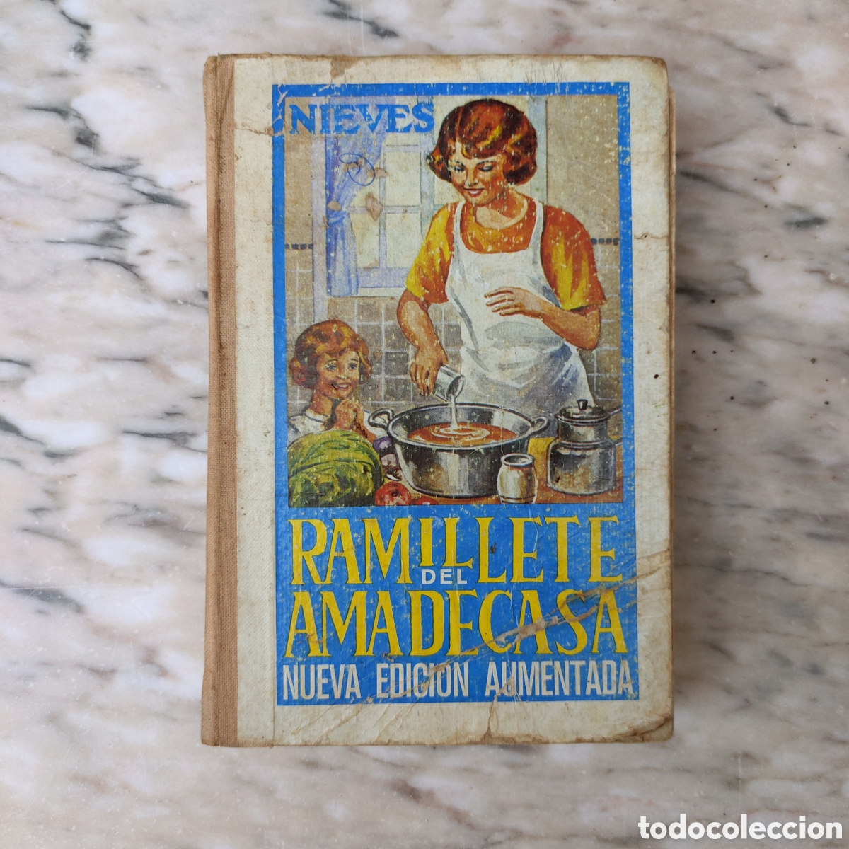 Libros de segunda mano: Ramillete del ama de casa 1969