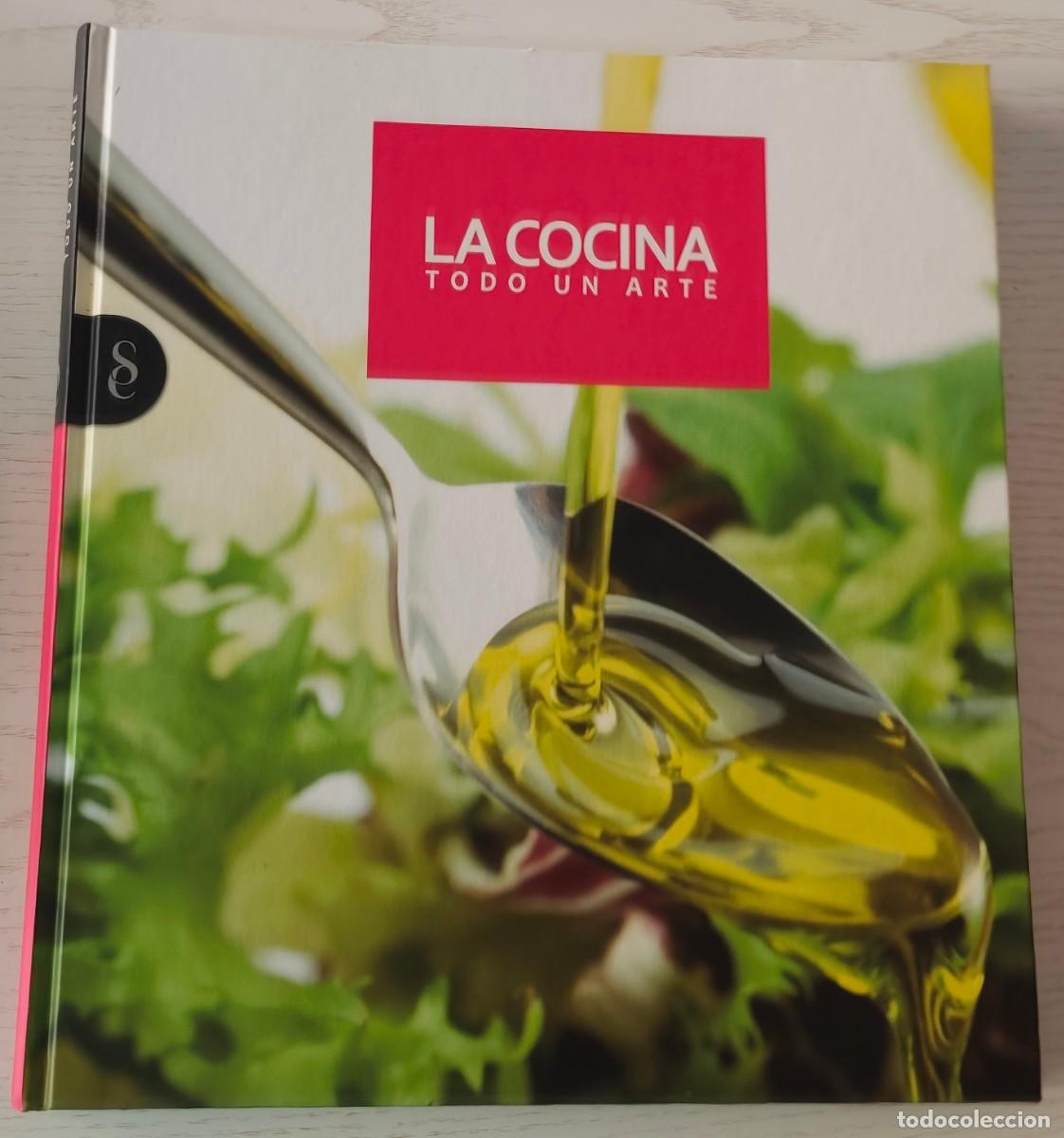 Libros de segunda mano: LA COCINA TODO UN ARTE (SIGNO EDITORES, J.M., 2015) - 174 P&Aacute;GINAS (Encuadernaci&oacute;n en tapa dura)