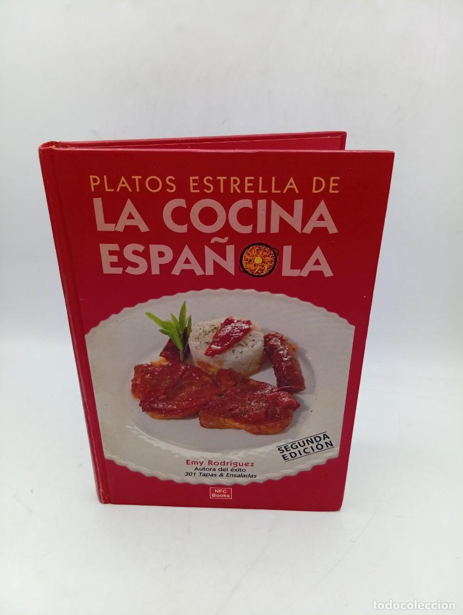 Libros de segunda mano: PLATOS ESTRELLAS DE LA COCINA ESPA&Ntilde;OLA. EMY RODRIGUEZ. 301 TAPAS & ENSALADAS. 2008. PAGS : 196.