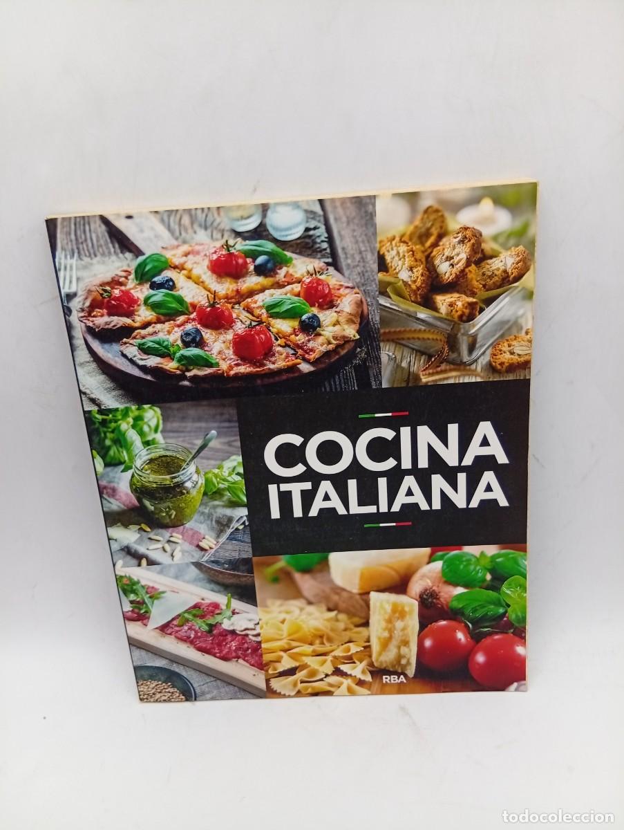 Libros de segunda mano: COCINA ITALIANA. EDICION RBA. 2015. PAGS : 142.