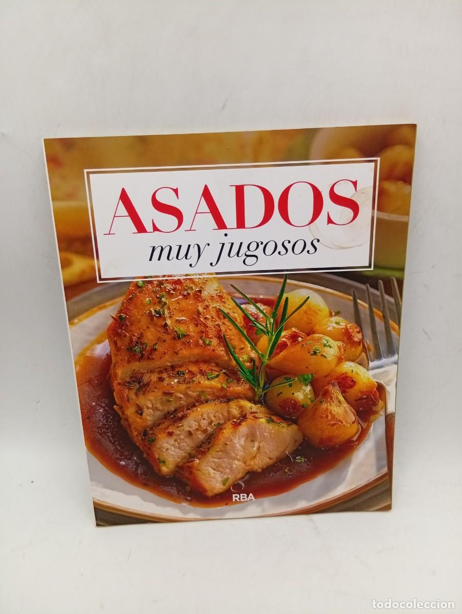 Libros de segunda mano: ASADOS MUY JUGOSOS. EDICION RBA. 2020. PAGS : 118.