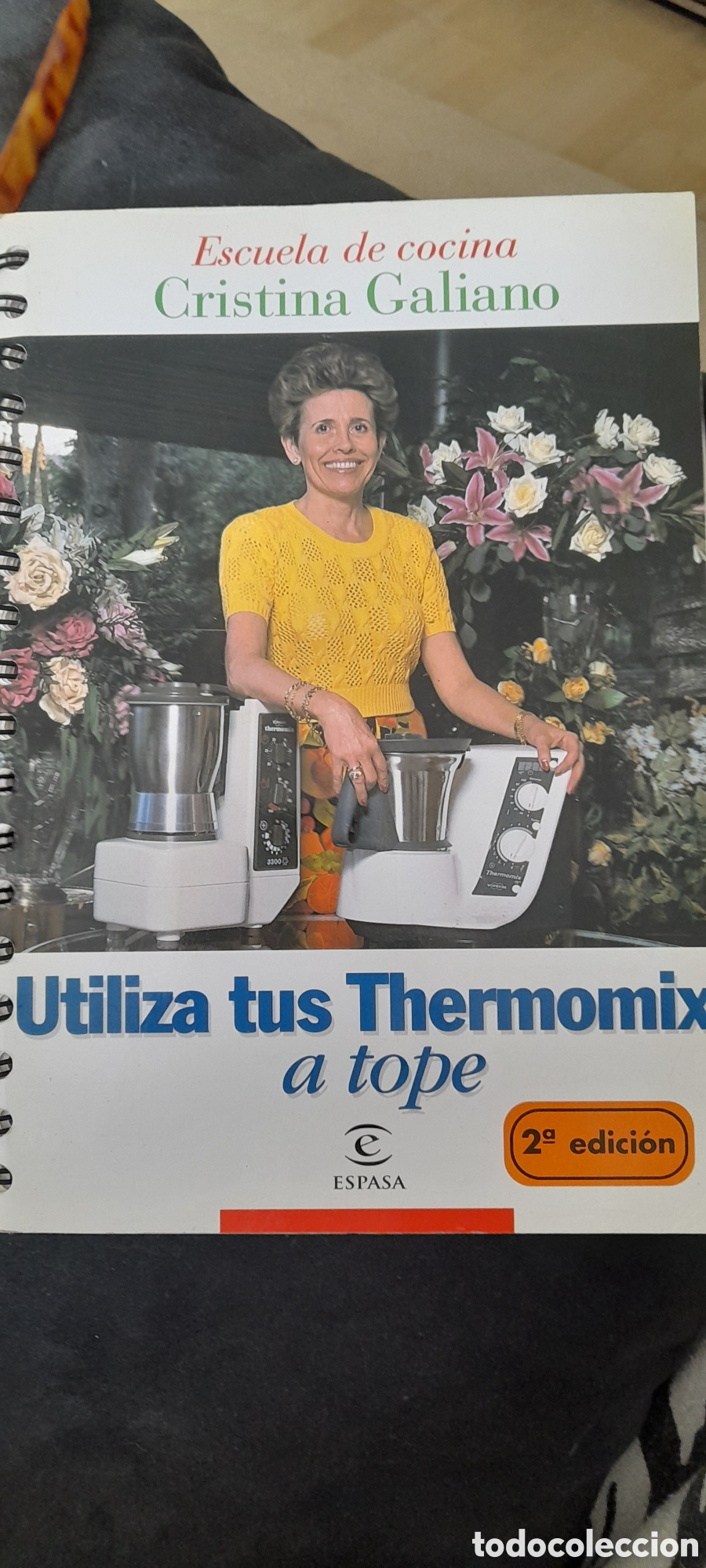 Libros de segunda mano: Utiliza tus thermomix a tope. Escuela de cocina. Cristina Galiano
