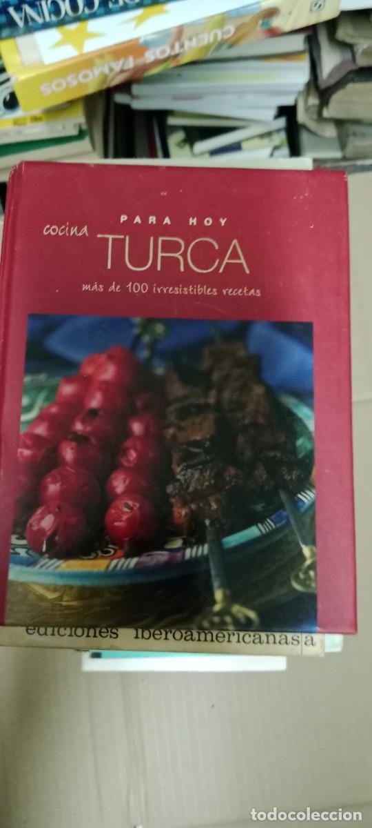 Libros de segunda mano: COCINA PARA HOY TURCA LIBRO GG-BGA