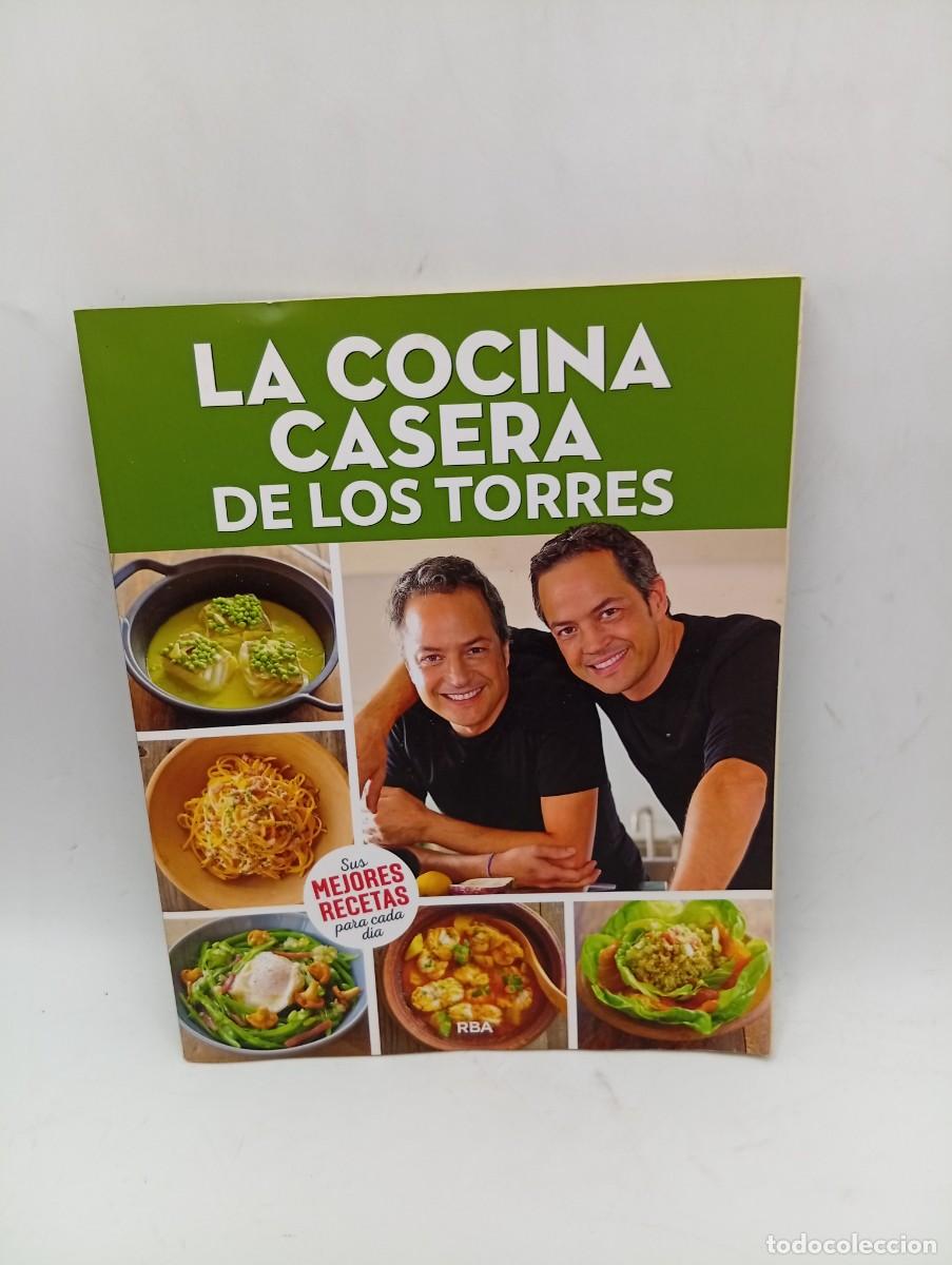 Libros de segunda mano: LA COCINA CASERA DE LOS TORRES. EDICION RBA. 2018. PAGS : 142.