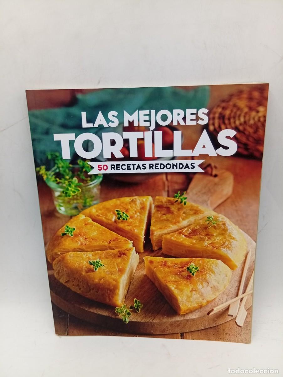 Libros de segunda mano: LAS MEJORES TORTILLAS. 50 RECETAS REDONDAS. EDICION RBA. 2018. PAGS: 119.