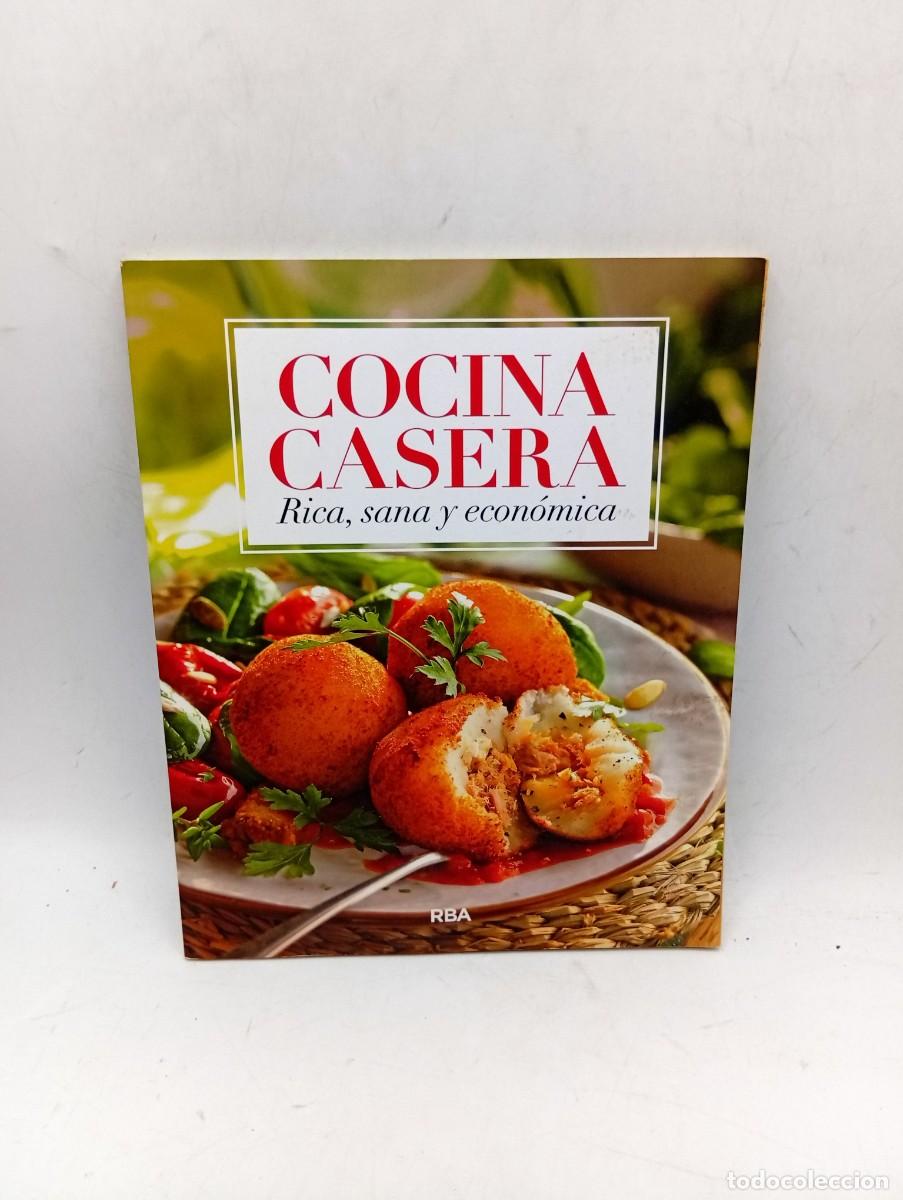 Libros de segunda mano: COCINA CASERA. RICA, SANA Y ECONOMICA. EDICION RBA. 2020. PAGS: 118.