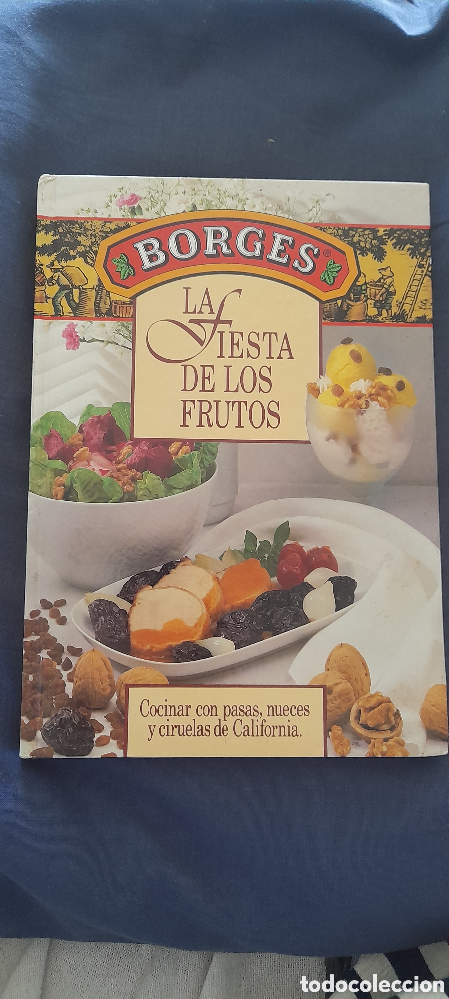 Libros de segunda mano: La fiesta de los frutos. Cocinar con...