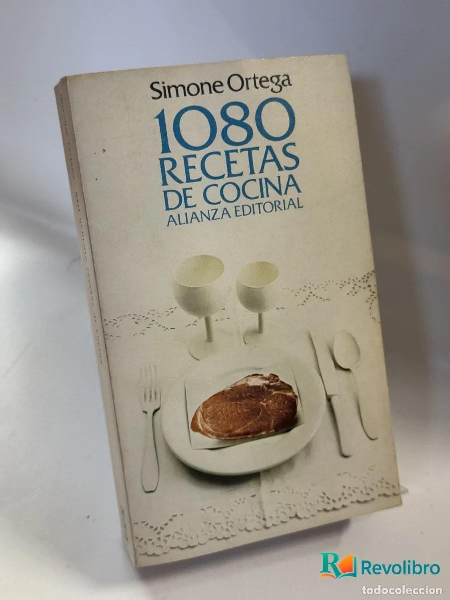 Libros de segunda mano: 1080 recetas de cocina - Simone Ortega