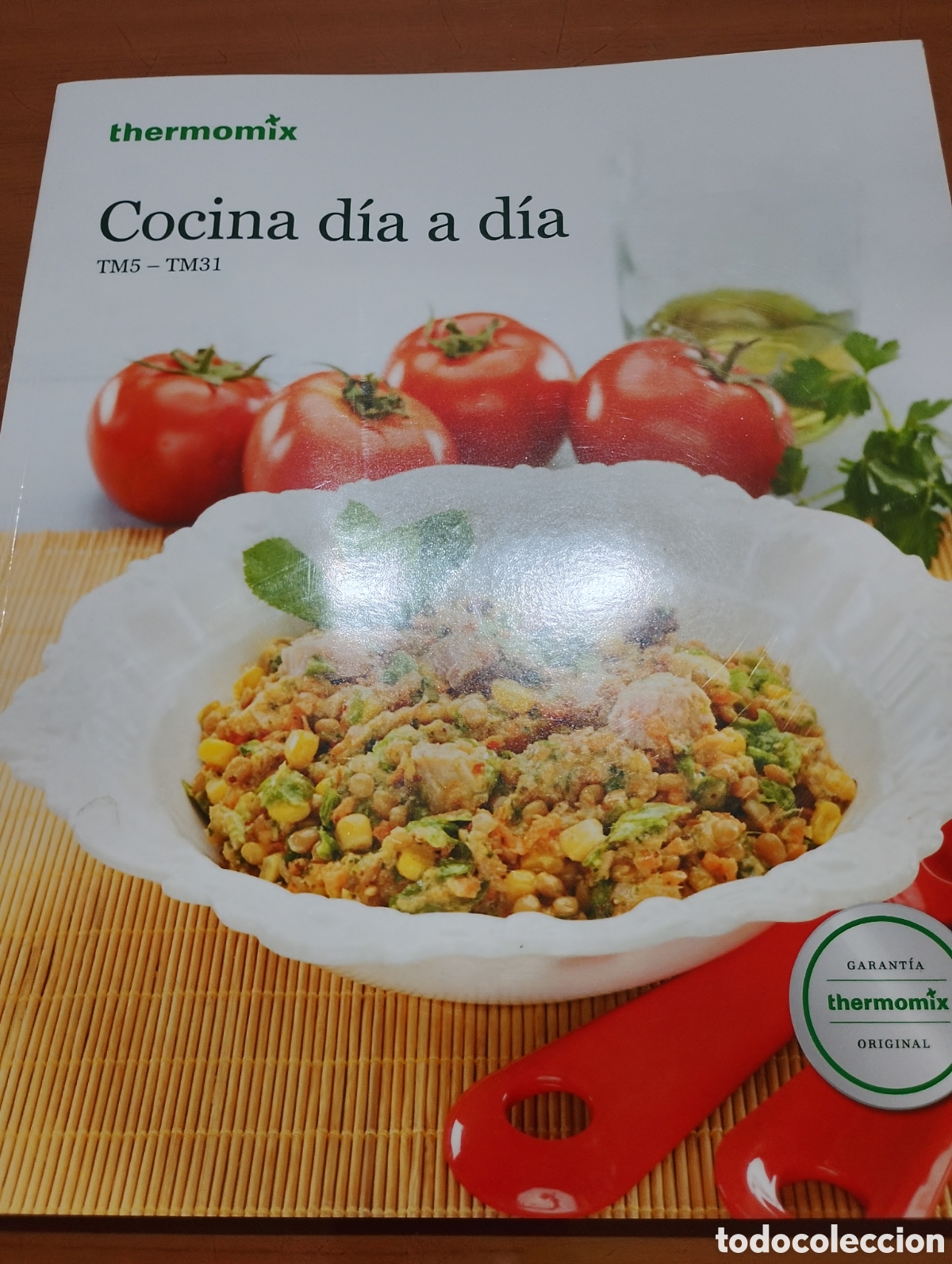 Libros de segunda mano: Libro &rdquo;Cocina d&iacute;a a d&iacute;a&rdquo; para Thermomix