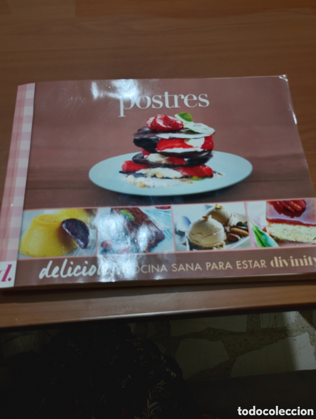 Libros de segunda mano: Postres. Cocina sana para estar Divinity