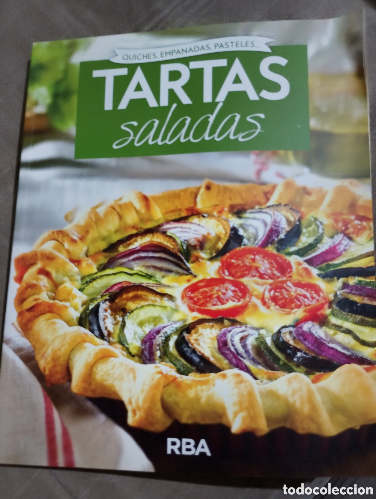 Libros de segunda mano: Libro: Tartas saladas